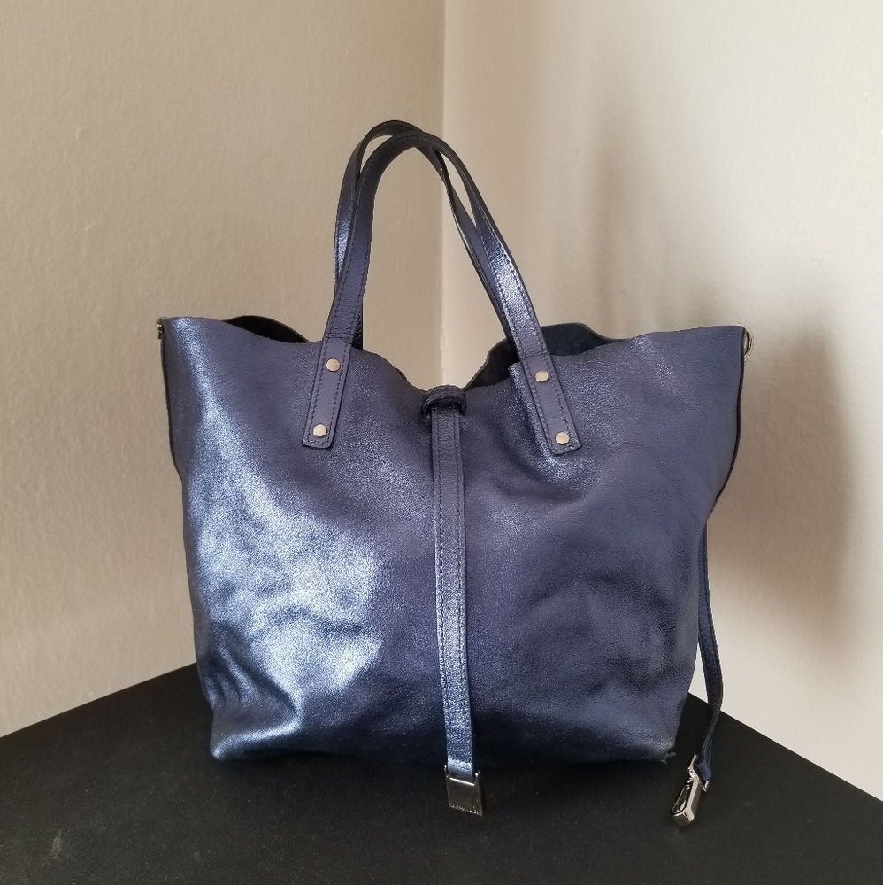 Tiffany & Co. Blue Tote Bag